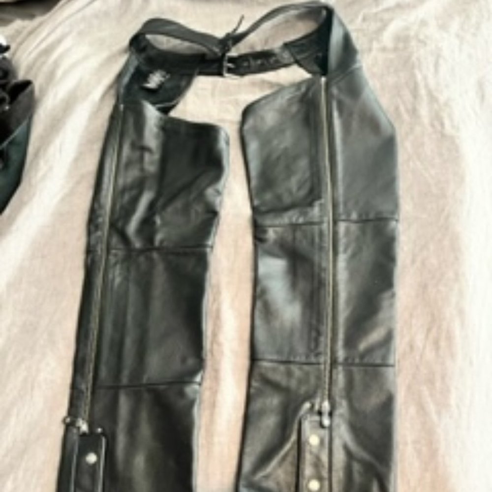 Harley Davidson Leather Chaps RN 103819/CA 03402